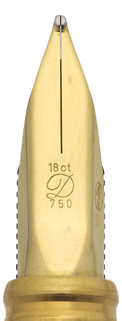 S T Dupont La Plume Ultime Fountain Pen (1980s) - Burgundy